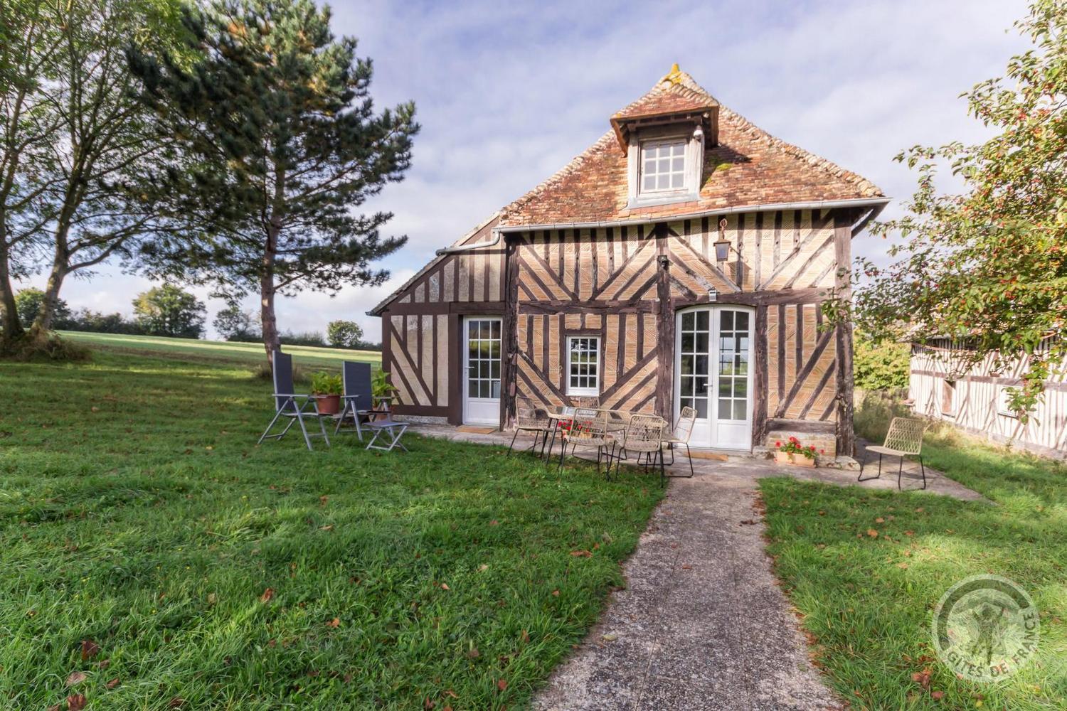 La Maisonnette Saint-Pierre-en-Auge Exterior foto